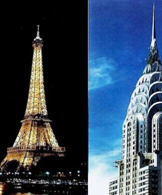 پروژه پاورپوینت فراکتال و معماری
