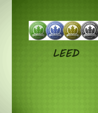 پروژه  گواهینامه  LEED