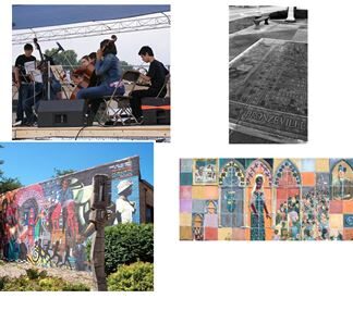 طراحی مجموعه های یادمانی در محله عیدگاه با رویکرد مکان رویداد