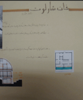 نمونه شیت تحلیل نما خانه شارلوت ، شرودر ، داگلاس ، بوردو ، ویلایی در مازندران ، هوریچی ،بروجردی ها،تاگندات، ولف ،ویلا ساوا