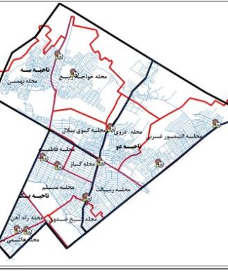 شناخت و تحلیل منطقه 3 شهرداری مشهد