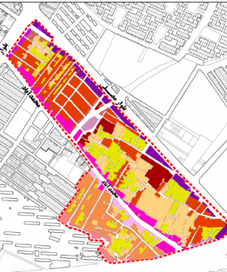 طرح شهرسازی و تحلیل فضای شهری محله محمدآباد مشهد (محدوده بلوار رستمی و ۲۲ بهمن و بلوار مصلی مشهد)