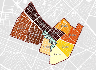 نمونه طرح و تحلیل فضای شهری بلوار قرنی مشهد محدوده بین چهارراه مطهری (میدان بار) تا میدان توحید مشهد(دروازه قوچان)
