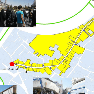 بازار عباسقلی خان مشهد