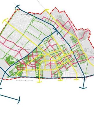 تحلیل و ارزیابی استخوان بندی حوزه شمال غرب مشهد