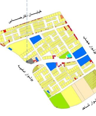 تحلیل فضای شهری منطقه قاسم آباد مشهد محله 2 طرح اردام ( محدوده بین بلوار حجاب ، خیابان دکتر حسابی بلوار امامیه و بلوار شاهد )