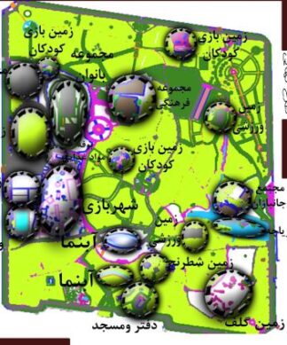 آنالیز و تحلیل فضای شهری پارک ملت مشهد