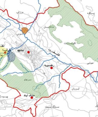 پروژه تحلیل و بررسی شهرستان بینالود ( شهرستان طرقبه شاندیز )