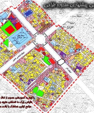 شناخت و تحلیل فضای شهری خیابان امام خمینی نیشابور