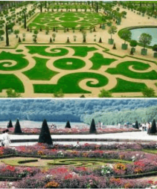 شیوه باغ سازی فرانسوی