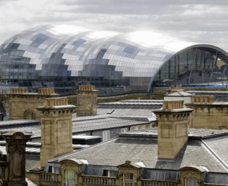 مرکز موسیقی گیتزهد انگلستان(The Sage Gateshead)