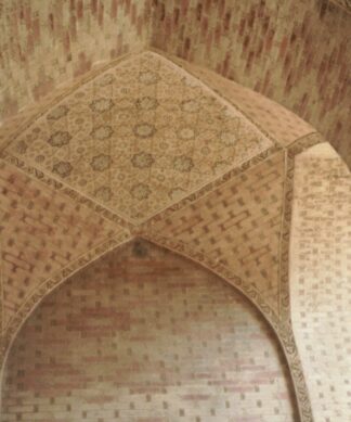 معماري گنبد سلطانيه در گذرگاه هنر