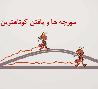 پروژه الگوریتم بهینه سازی کلونی مورچه هاAnt Colony Optimization Algorithm ( ACO )