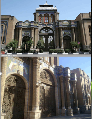 پروژه آشنایی با معماری اسلامی (دوره تاریخی قاجاریه)