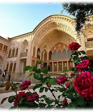 پروژه آنالیز و تحلیل خانه عامری ها کاشان
