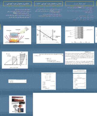 پروژه آشنائی با انواع مبدل هاي حرارتي