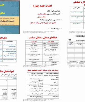 شناخت درمانگری گروهی منطق مناسب