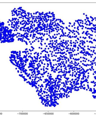 مجموعه کامل لایههای GIS مرز استانی و نقاط روستایی استان کردستان