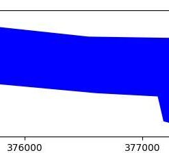 لایه GIS و شیپ فایل شهر رشت