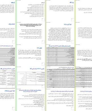 پروژه مدیریت استراتژیک شرکت کاله