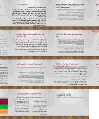 هسته ژنتیکی شخصیت ما شدت نیازها (ویلیام گلاسر)