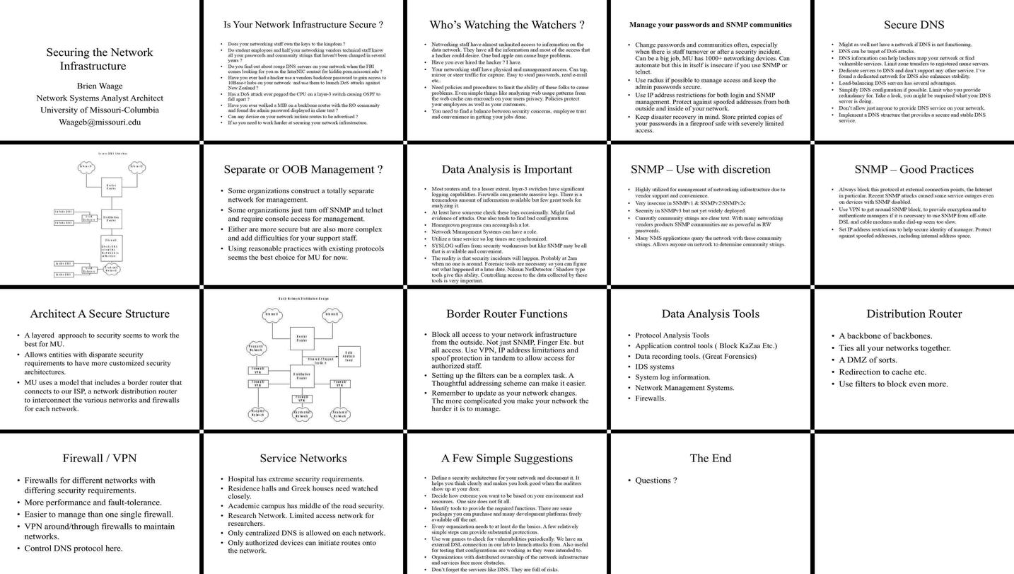 Securing Network Infrastructure A Comprehensive Guide