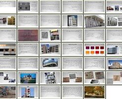 انواع نماهای ساختمان بررسی مصالح، روش‌های اجرا و ملاحظات طراحی