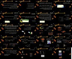 برنامه فیزیکی طراحی دانشکده هنر ویلاشهر گرگان