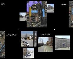 تحلیل موقعیت سایت ستاری از نظر جهت باد و دسترسی
