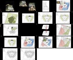 تحلیل کاربری فضاهای هتل قصر طلایی