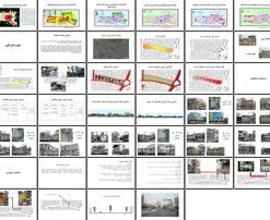 تحلیل کالبدی و کاربری اراضی محدوده میدان احمدآباد مشهد