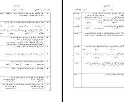 پروژه سوالات آزمون تاسیسات ساختمان