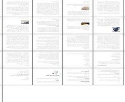 پروژه شیشه ساختار، ویژگی‌ها، کاربردها و انواع