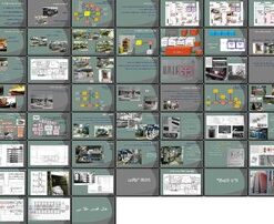 طراحی فضاهای خدماتی پشتیبانی هتل