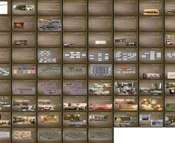 طراحی هتل-کنفرانس 4 ستاره مطالعات راهبردی، پایه و تکمیلی