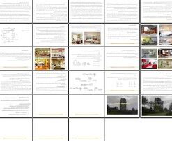 طرح مجتمع مسکونی سرانه‌ها و مشخصات معماری