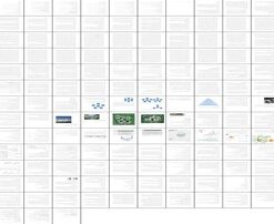 پروژه طرح معماری و رساله طراحی معماری مجتمع مسکونی طراحی مسکن پایدار و ارگانیک با ر