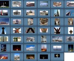 مراحل ساخت برج میلاد (به کوشش اسماعیل محمدی)