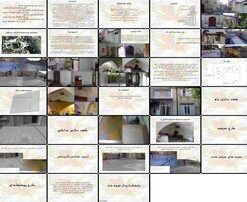 پروژه مرمت تکیه بیگلربیگی (خانه حیدری) مطالعه، آسیب‌شناسی و طرح پیشنهادی مرمت