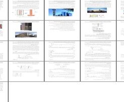 پروژه کاربردهای سیستم دیوار برشی فولادی در ساختمان‌ها