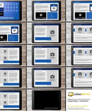 قالب آماده و حرفهای پاورپوینت کنفرانس و دروس