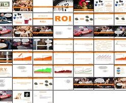 دانلود پاورپوینت Social Media ROI From Media Metrics to Business Performance