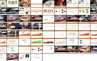 دانلود پاورپوینت Social Media ROI From Media Metrics to Business Performance