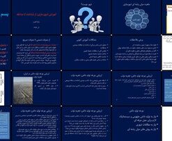 دانلود پاورپوینت آموزش شهرسازی از نظریه تا عمل، با تأکید بر چرخه تولید دانش