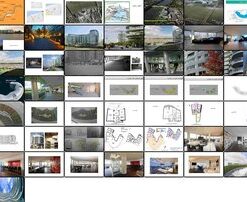 آنالیز معماری مجتمع مسکونی ALBION (طرح 5)