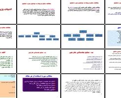 دانلود پاورپوینت ادبیات پژوهشی مطالعه منابع و پیشینه تحقیق