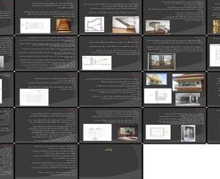 دانلود پاورپوینت اصول ایمنی و استانداردهای ساختمانی پله‌ها، پله فرار، درها، پنجره‌ها، حفاظ‌ها، با