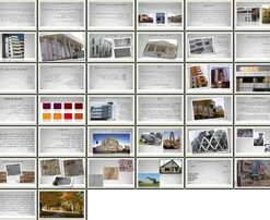 دانلود پاورپوینت اصول و مبانی نماسازی ساختمان از سنتی تا نوین