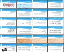 دانلود پاورپوینت اصول پیشگیری، تشخیص زودرس و عوامل خطر سرطان