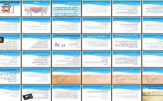 دانلود پاورپوینت اصول پیشگیری، تشخیص زودرس و عوامل خطر سرطان